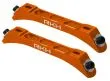 Rakonheli Ersatzlandegestellhalterung aus CNC Aluminium orange für Blade 250CFX