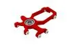 Rakonheli Hauptwellenlagerblock oben in rot für Blade Nano CPS, Nano S2 und Nano S3