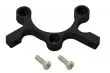 Rakonheli Ersatz Motorhalterung in schwarz für 60mm Propellerschützer für Nano QX2