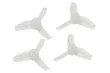 Rakonheli Propellerset 3Blatt in transparent klar 4Stück für Blade Inductrix