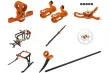 Rakonheli Tuning Set mit 2Blatt Kopf in orange für Blade Nano CPS