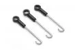 XK Innovations Ersatzteil Anlenkungsgestänge Set für K123 AS-350, K124 EC145