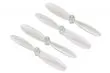 Rakonheli Propeller-Set 55mm für 1mm Welle transparent 2xcw und 2xccw