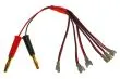 Ladekabel 6-fach parallel für Walkera