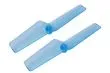 Rakonheli Heckrotorblätter in transparentem blau für Blade Nano CPX, Nano CPS, Nano S2, Nano S3, mCPS, mCPX und msRS