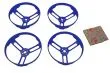 Blade Ersatzteil Torrent 110 FPV Propellerschützer in blau 4Stück