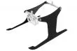 Rakonheli Landegestell in silber für Blade mSRX und mSRS