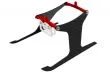 Rakonheli Landegestell in rot für Blade mSRX und mSRS