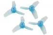 Rakonheli Propellerset 3Blatt in transparentem blau 4Stück für Brushless Whoop FPV