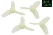 Rakonheli Propellerset 3Blatt floureszierend 4Stück für Brushless Whoop FPV