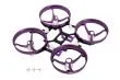 Rakonheli Tuning Rahmen aus carbon in violett für Blade Inductrix FPV PRO