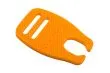 Lynx Rotorblattauflage Ninja Flex in orange für Goblin 630, 700 und 770