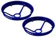 Rakonheli Propellerschützer aus Aluminium in blau 40mm - 8mm Motoren für Rakonheli Tuning Rahmen für Blade Inductrix FPV+