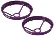 Rakonheli Propellerschützer aus Aluminium in violet 40mm - 8mm Motoren für Rakonheli Tuning Rahmen für Blade Inductrix FPV+