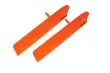 Rakonheli Hauptrotorblätter aus Kunstsotff 116mm in orange für T-REX 150