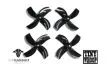 TBS X TinyWhoop Propeller Set 30mm 2xCW und 2xCCW in schwarz für 0,75mm Welle