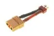 Adapter mit Deans Stecker und XT90 Buchse