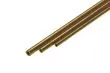 Messingrohr AussenØ 4,0mm x InnenØ 2,6mm 1 Meter