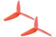 Rakonheli Heckrotorblatt in orange 2Stück für Blade 200S, 200SRX, 230S V2, 235CP und 250CFX