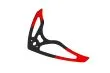 Rakonheli Ersatz Heckfinne aus CNC Aluminium in rot für Rakonheli 130S860 für Blade 130S