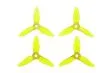 HQ Durable Prop Propeller New 3X4X3 aus Poly Carbonate in gelb je 2CW+2CCW