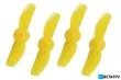 BetaFPV 2Blatt Propeller 31mm für 0,8mm Welle in gelb