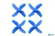BetaFPV 4Blatt Propeller 31mm für 0,8mm Welle in blau
