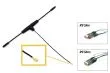 FrSky 868 MHz T Dipolantenne für FrSky Empfänger R9 slim und R9 slim+
