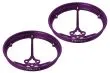 Rakonheli Propellerschützer aus Aluminium in violet 40mm für Rakonheli Tuning Rahmen für Blade Inductrix FPV Brushless
