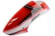 XLPower Ersatzteil Kabinenhaube in rot/weiß für XLPower 700