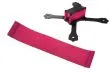 FPV Racing Framestrap (Gummiband mit Laschen für M3 Standoff/Abstandshalter) 160x30mm in pink