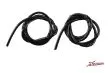 XLPower Ersatzteil 6mm und 8mm Spiralschlauch in schwarz je 1 Meter für XL Power 700