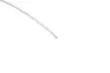 Soft Silikonkabel 0,05mm² 1Meter in weiß