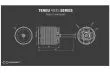 Egodrift Brushless Tengu Motor 4035HS 520kV für 12S 6x38mm Welle zum Beispiel für Logo 600