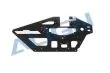 Align 470L Staranttieb Chassis Seitenteil Carbon links