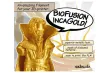 Extrudr Filament BioFusion metallische Optik in inca gold Ø 1,75mm 0,8Kilo