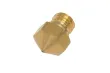 Messing Nozzle MK10 / M7 1Stück 0,6mm
