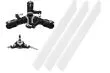 Rakonheli 3 Blattrotorkopf Set aus Aluminium in schwarz für Blade 150S