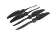 HQ Durable Propeller 5x5V1S aus Poly Carbonate in schwarz je 2xCW+ 2xCCW