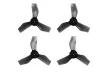 BetaFPV Gemfan 31mm 3Blatt Whoop Propeller 1,0mm Welle in schwarz für Meteor65