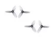 HQ Durable Cinewhoop Propeller 75mmx3 in grau aus Poly Carbonate 2xCW und 2xCCW