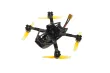 GOFLY RC FPV Racing Drone 2,5 Zoll Scorpion 120 Toothpick in schwarz für FrSky