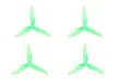 T-Motor Dreiblatt Propeller POPO T5146 aus Poly Carbonat in grün pastell transparent 5,1x4,6x3 2xCW und 2xCCW