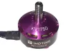 T-Motor brushless FPV Motor HEIKO 1750KV in schwarz pink