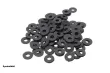 Nylon Unterlegscheiben M2 in schwarz 10Stück