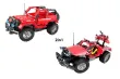 CaDA Klemmbausteine Off Road Warrior 2in1 RC Set RTR mit Fernsteuerung und Antriebsset - 531 Teile