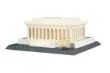 Wange Klemmbausteine - Lincoln Memorial Washington - 979 Teile