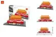 Wange Klemmbausteine - Tor des Himmlischen Friedens Peking - 770 Teile