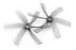 HQ Sechsblatt Duct Propeller für Cinewhoops 75mmx6 je 2xCW und 2xCCW für 5mm Welle in schwarz transparent