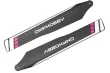 OMPHobby Ersatzteil Hauptrotorblätter 125mm HART in violett für OMPHobby M1 Heli